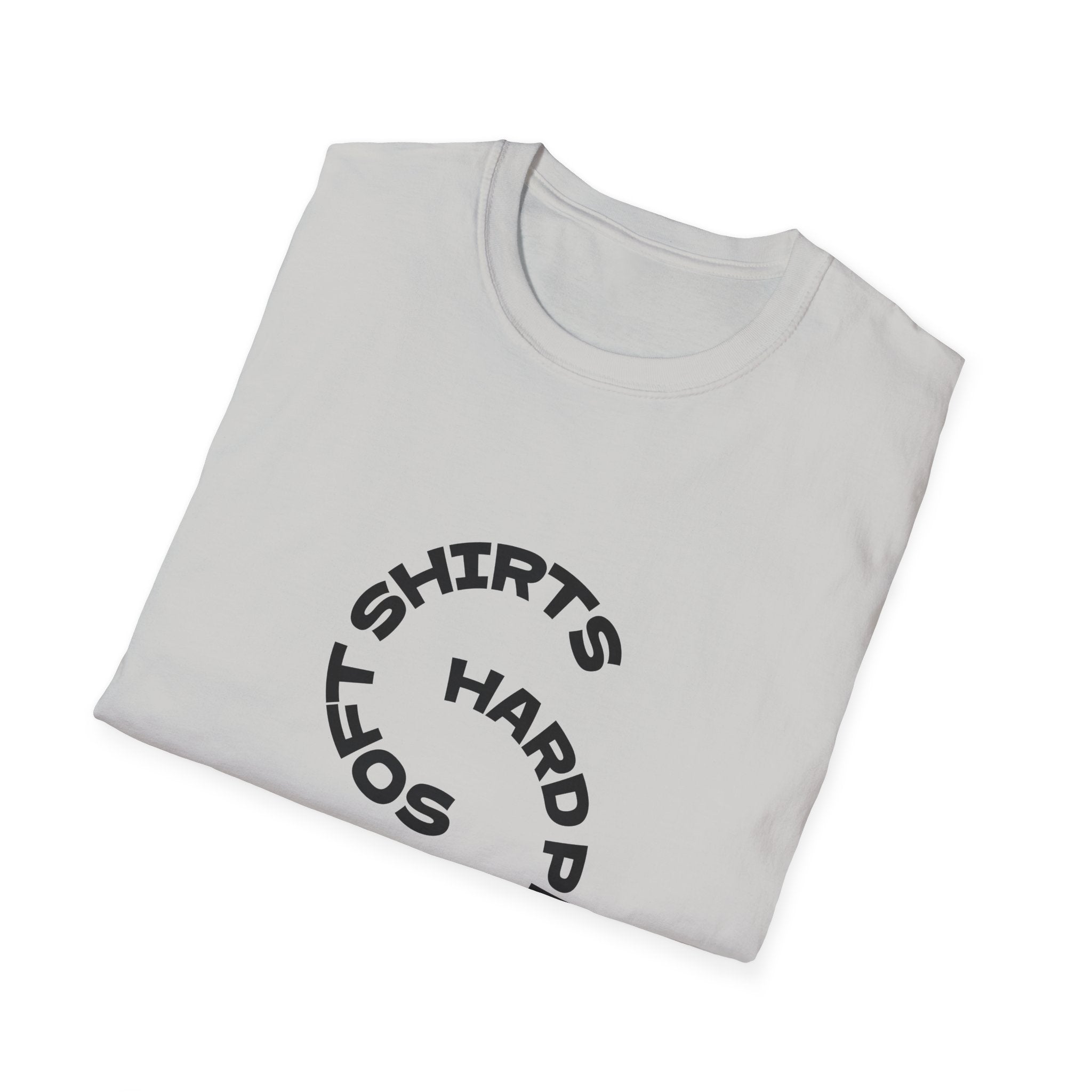 Soft Shirts. Hard Problems. | Softstyle Unisex Tee