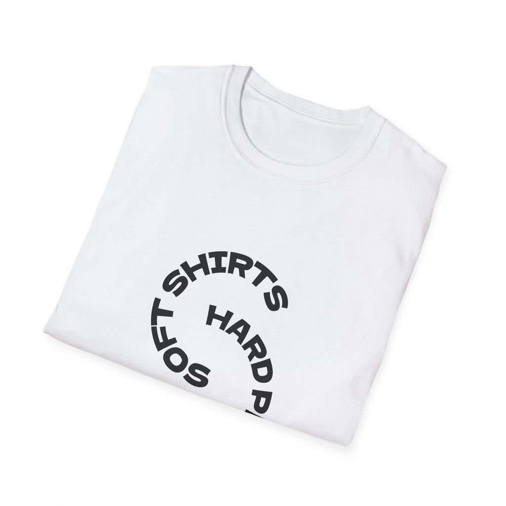 Soft Shirts. Hard Problems. | Softstyle Unisex Tee