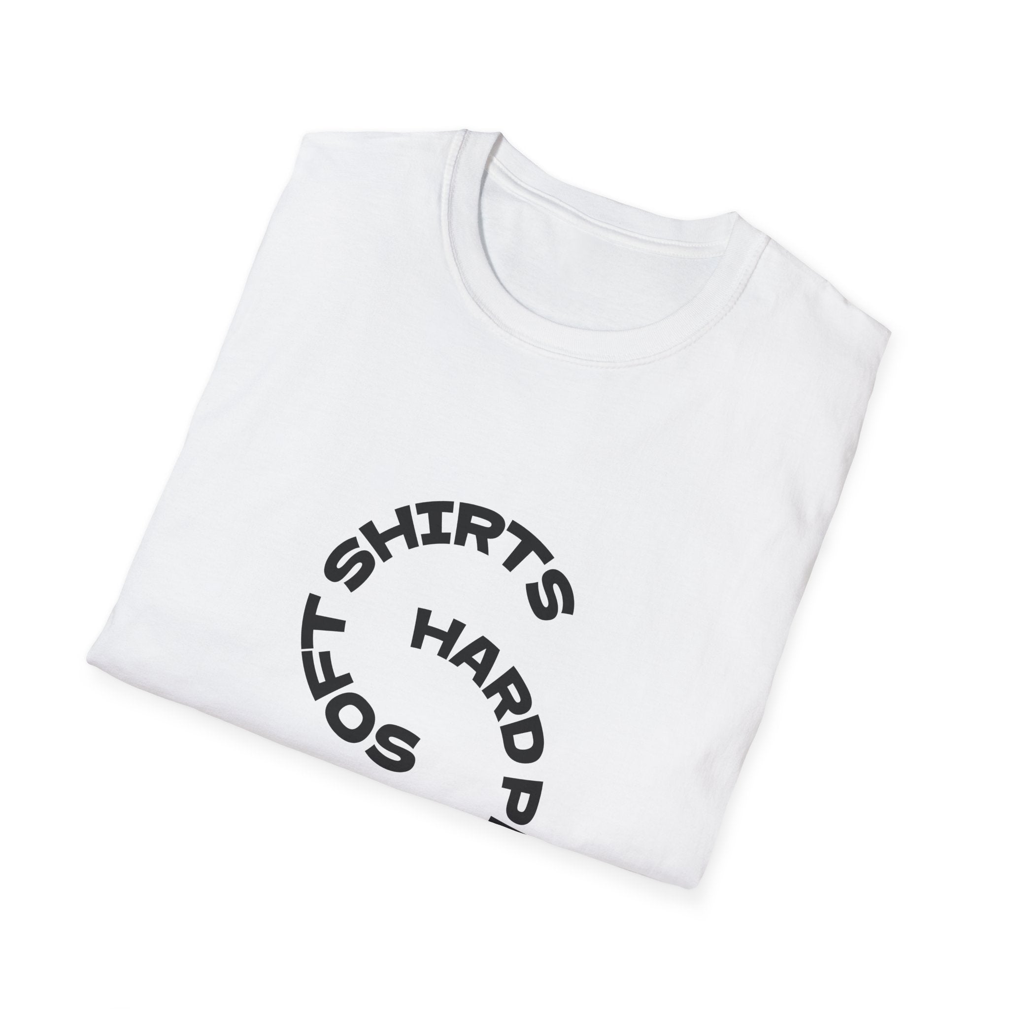 Soft Shirts. Hard Problems. | Softstyle Unisex Tee