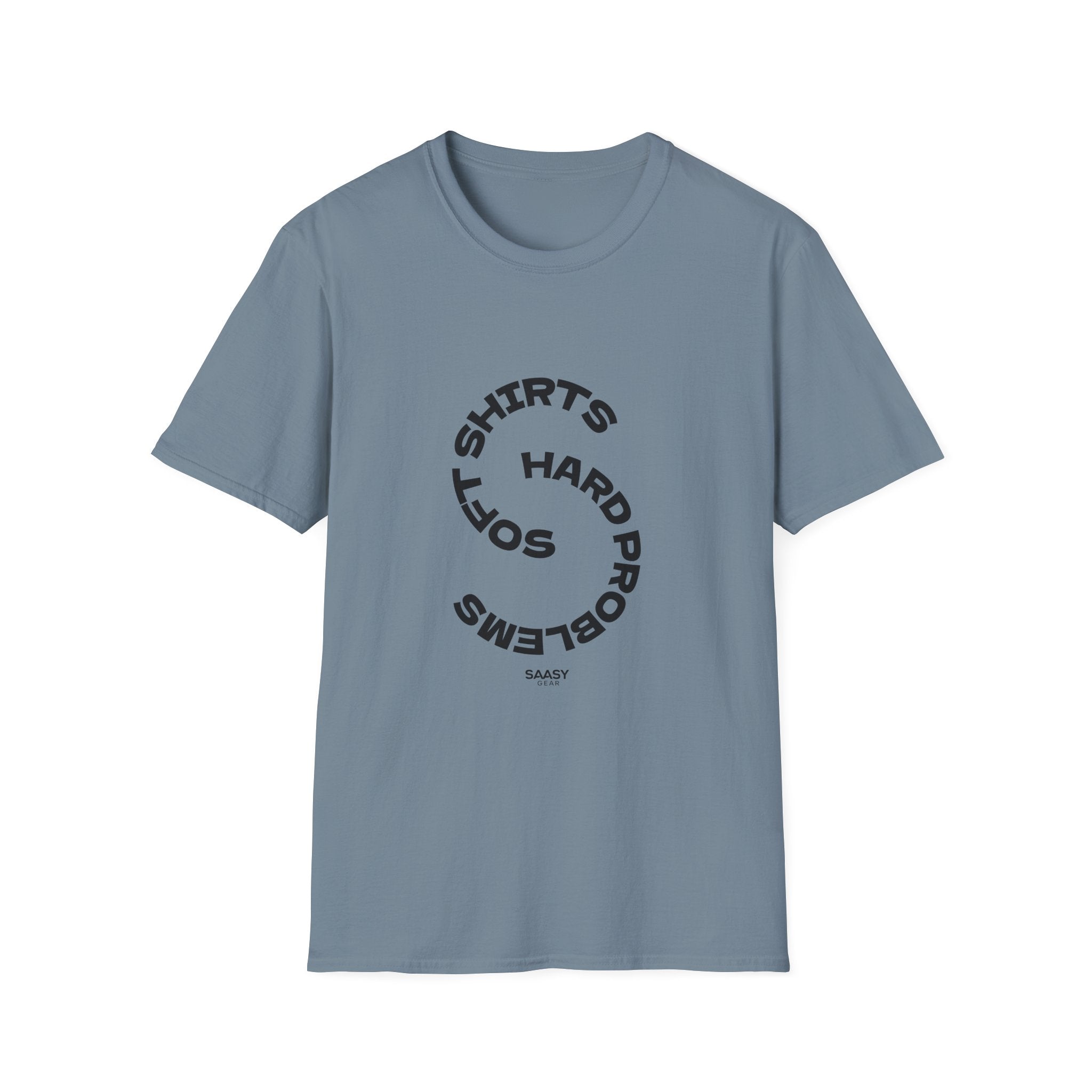 Soft Shirts. Hard Problems. | Softstyle Unisex Tee