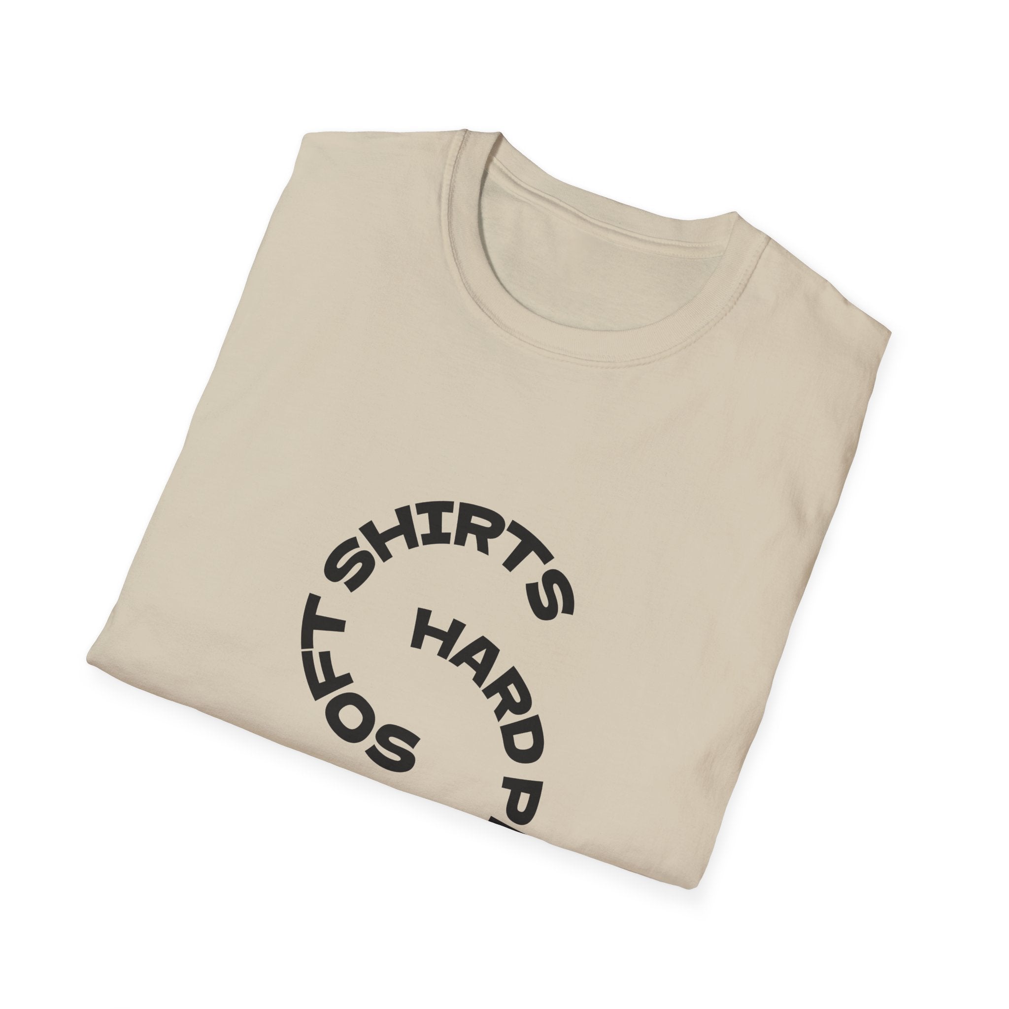 Soft Shirts. Hard Problems. | Softstyle Unisex Tee