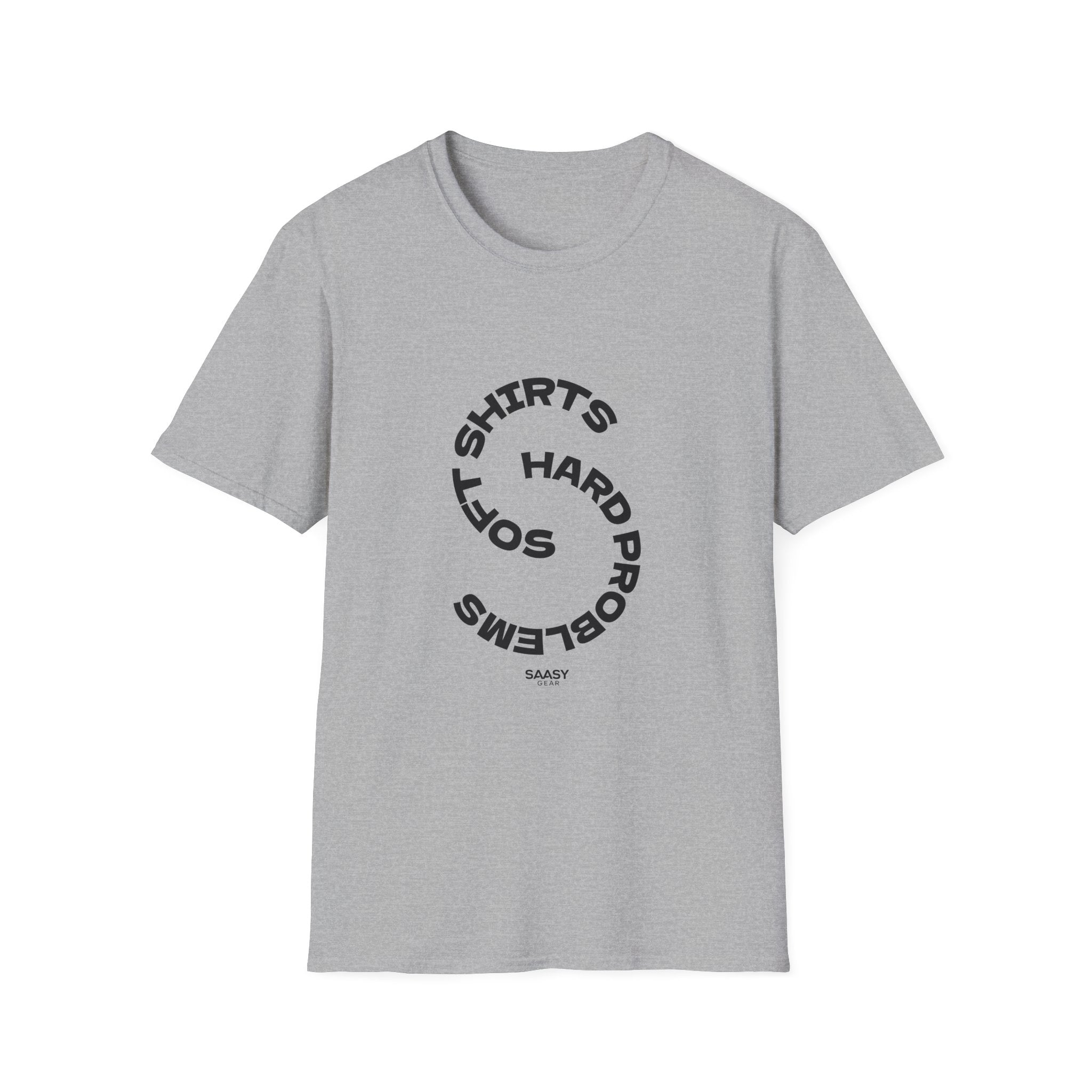 Soft Shirts. Hard Problems. | Softstyle Unisex Tee