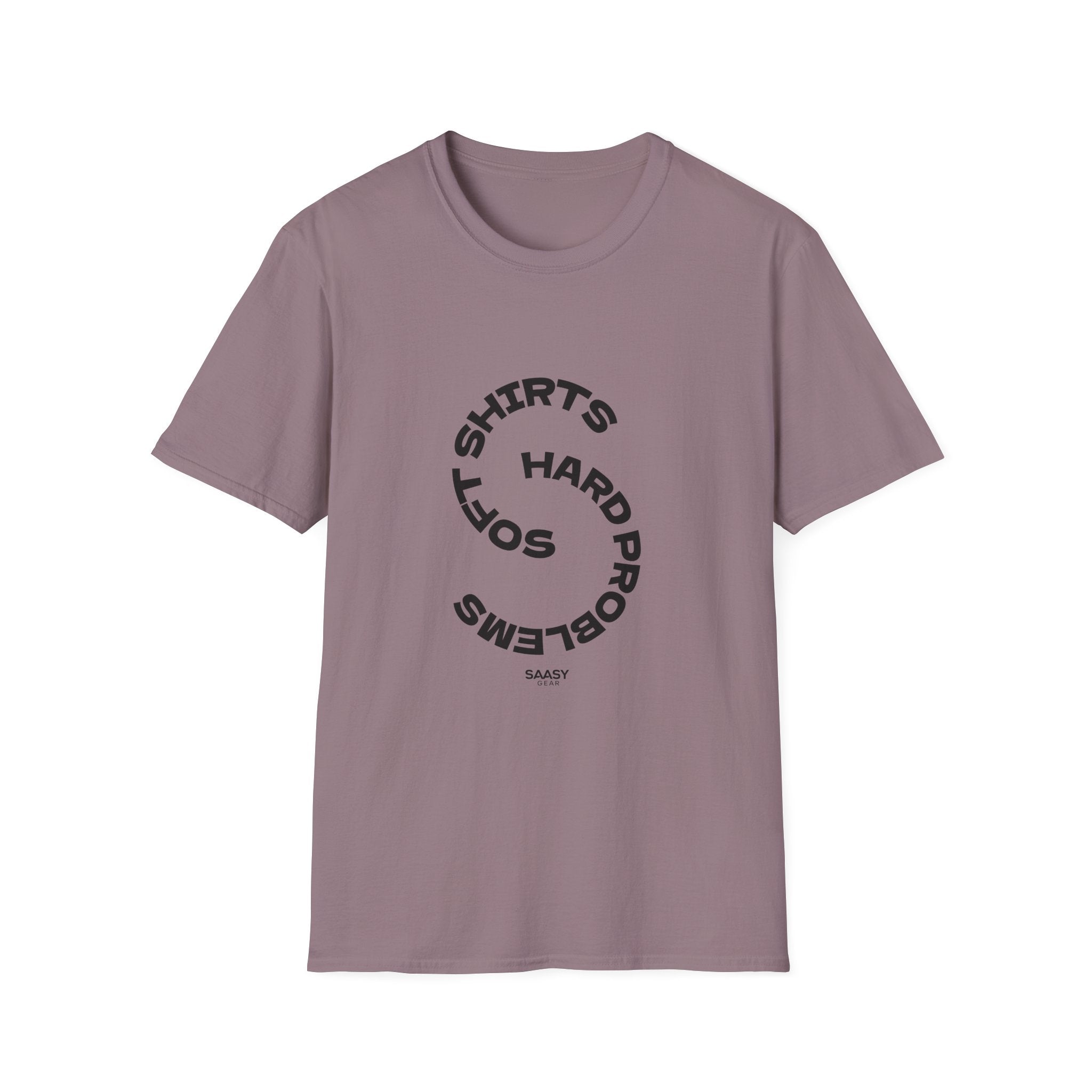 Soft Shirts. Hard Problems. | Softstyle Unisex Tee