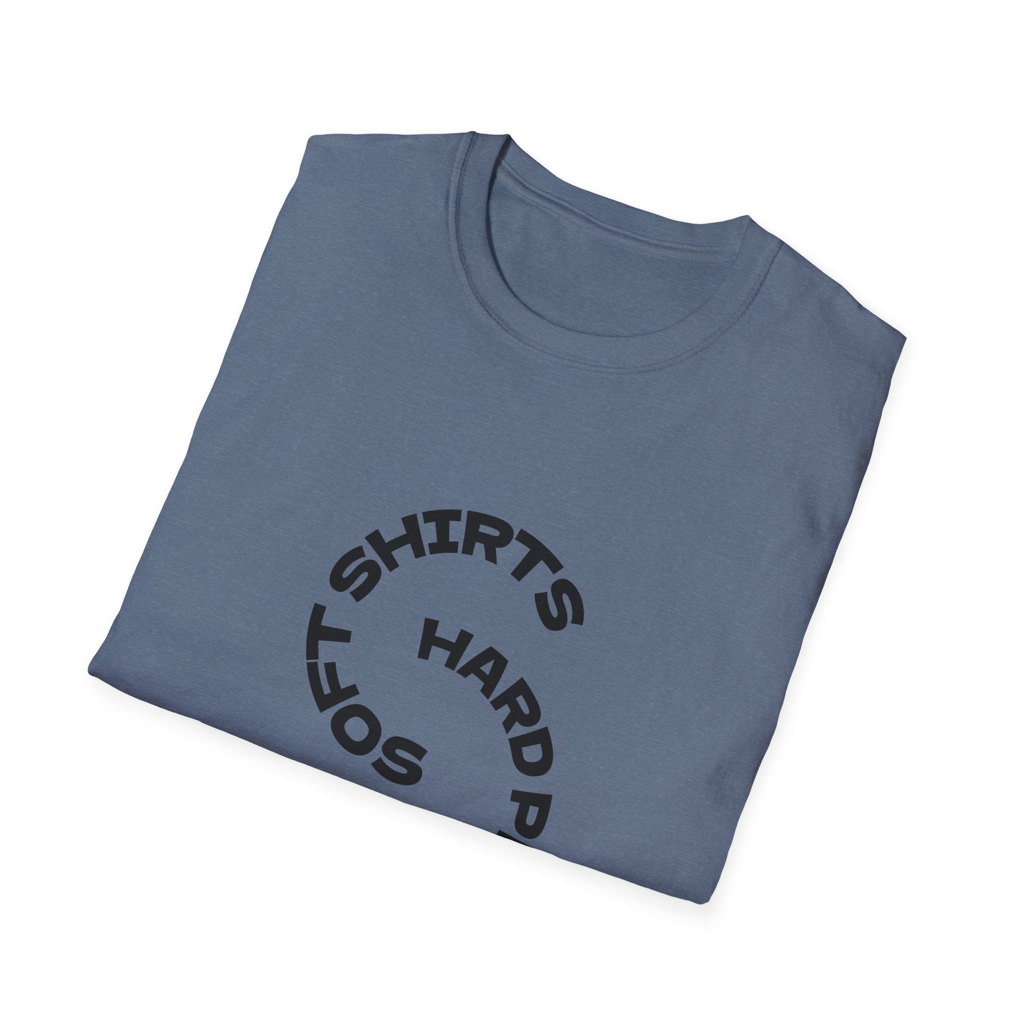 Soft Shirts. Hard Problems. | Softstyle Unisex Tee