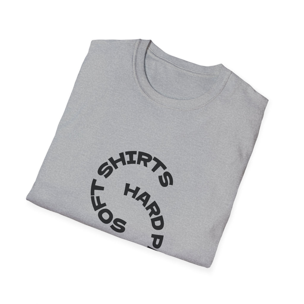 Soft Shirts. Hard Problems. | Softstyle Unisex Tee
