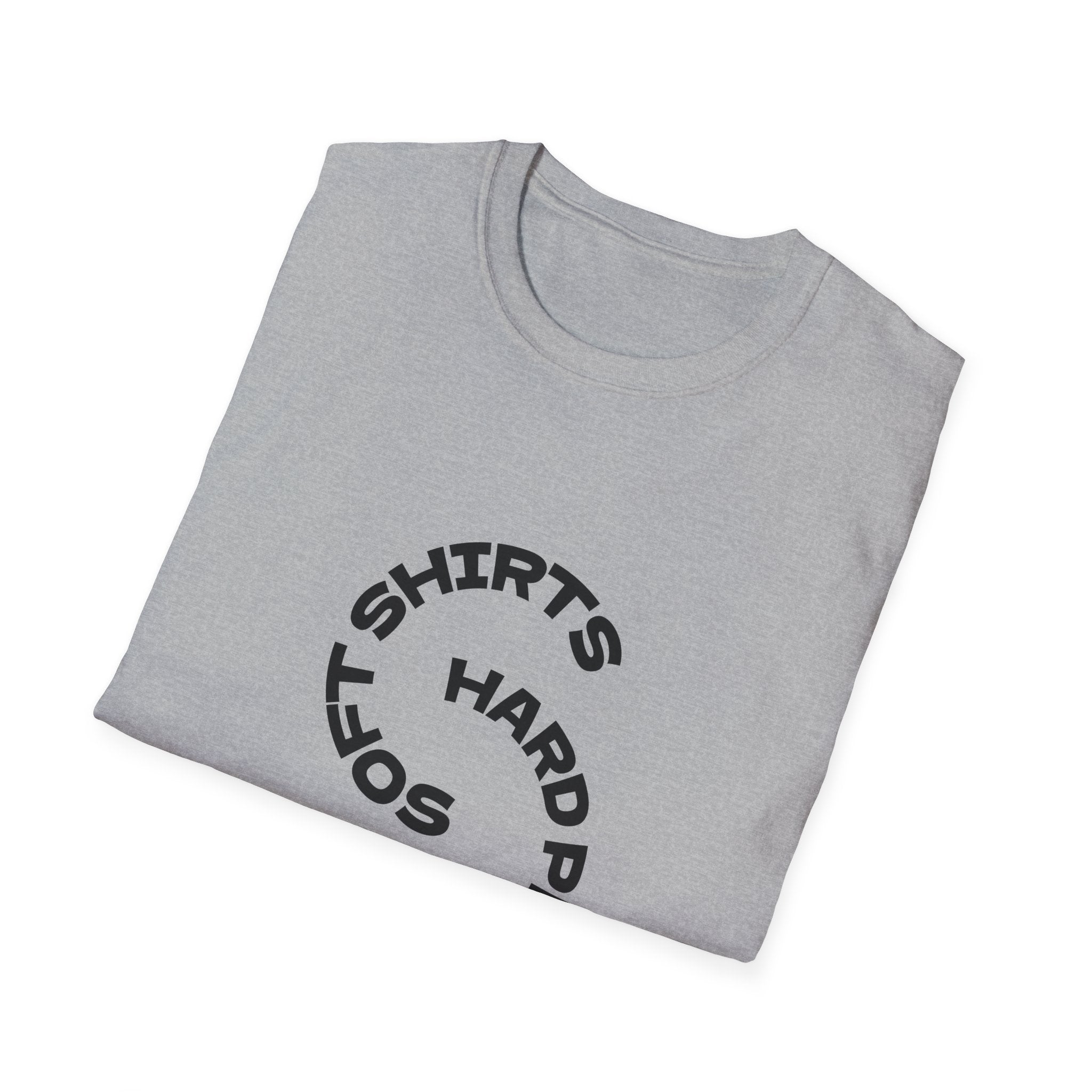 Soft Shirts. Hard Problems. | Softstyle Unisex Tee