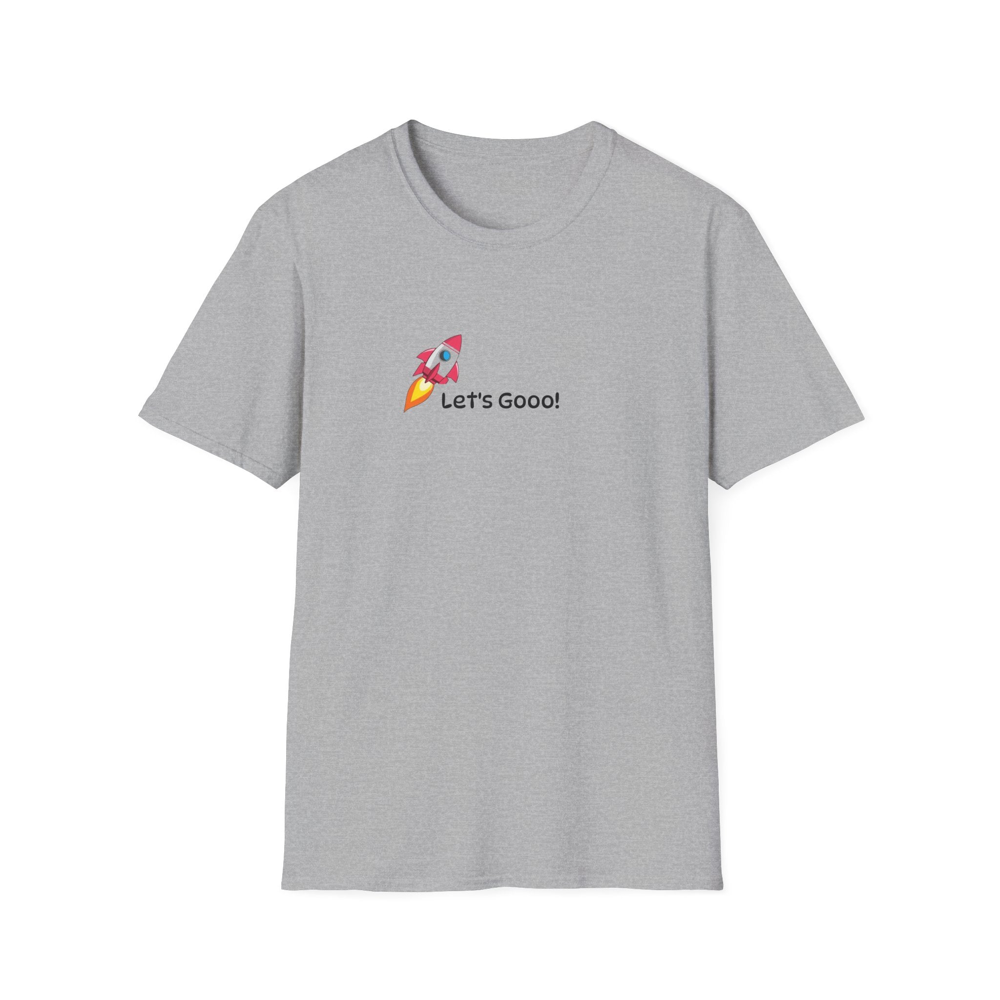 Let's Gooo! | Softstyle Unisex Tee