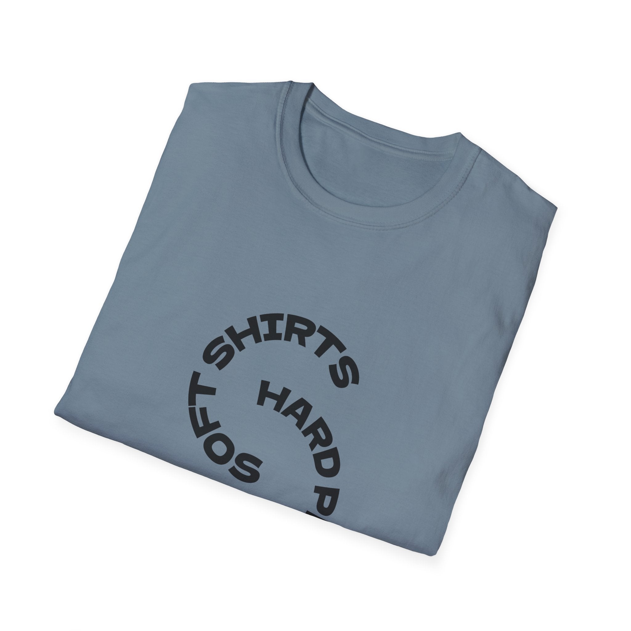Soft Shirts. Hard Problems. | Softstyle Unisex Tee
