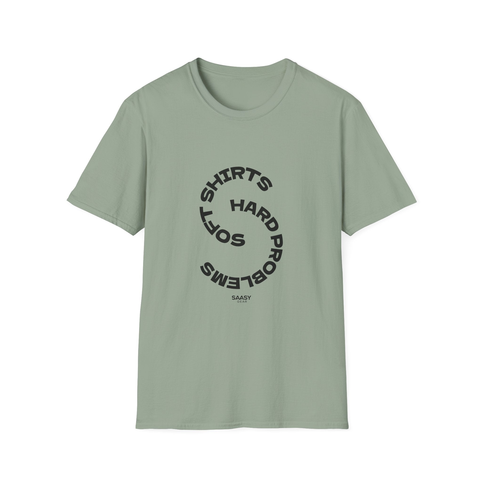 Soft Shirts. Hard Problems. | Softstyle Unisex Tee