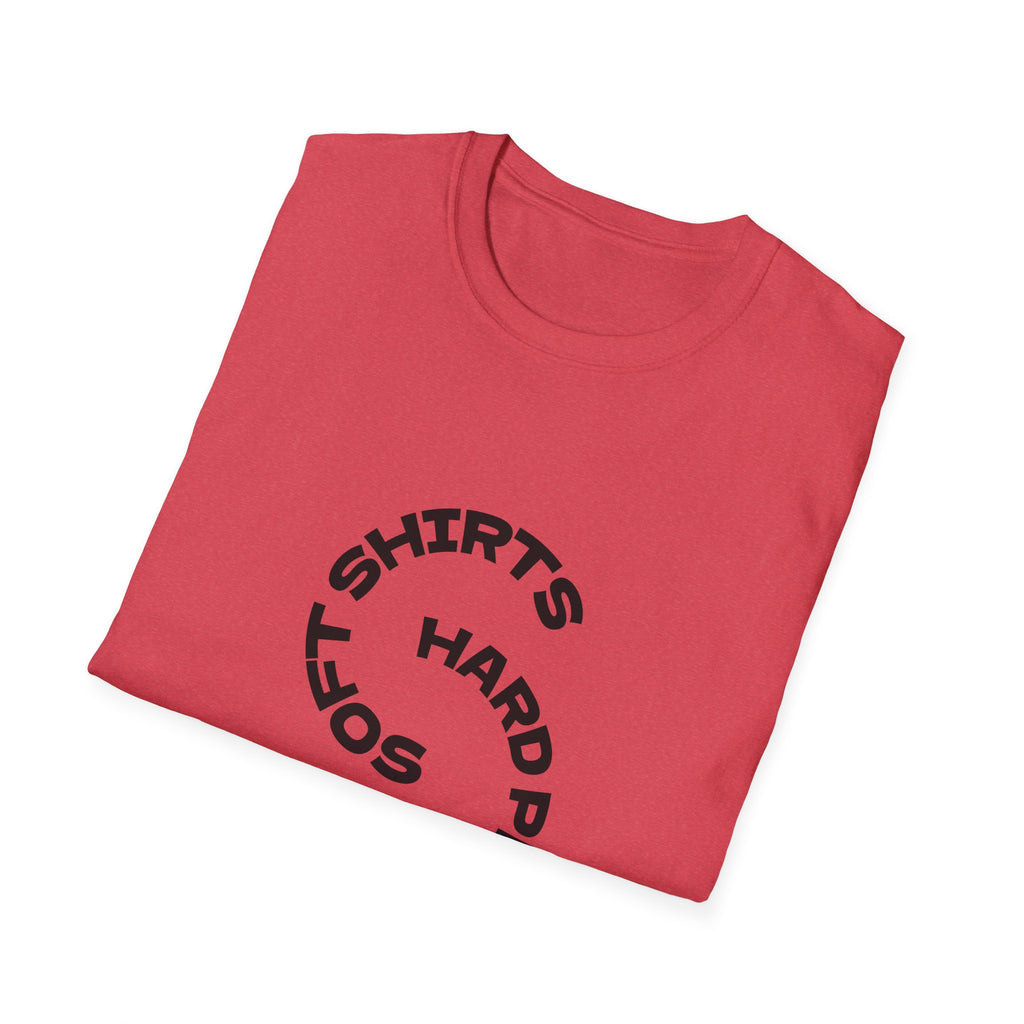 Soft Shirts. Hard Problems. | Softstyle Unisex Tee
