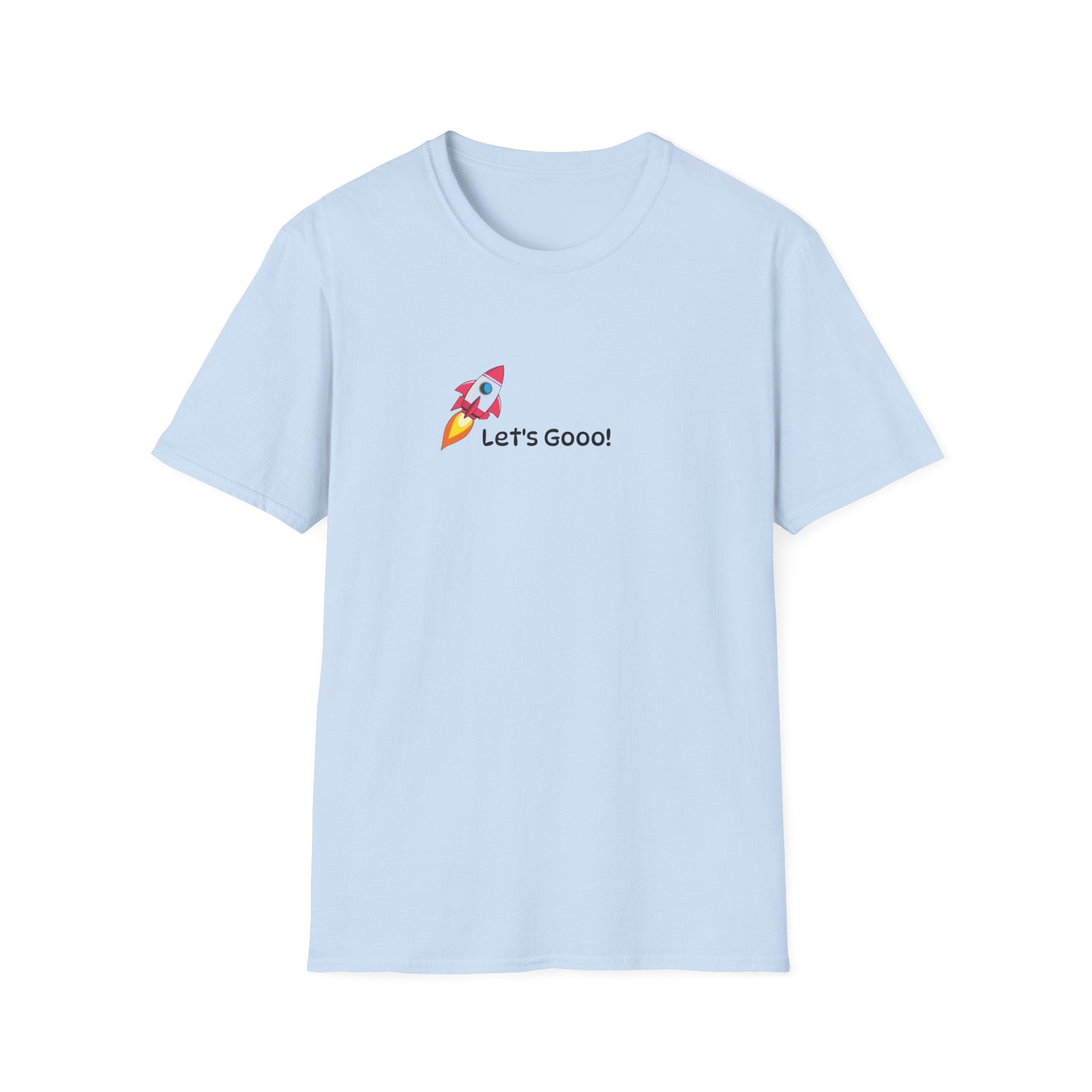Let's Gooo! | Softstyle Unisex Tee
