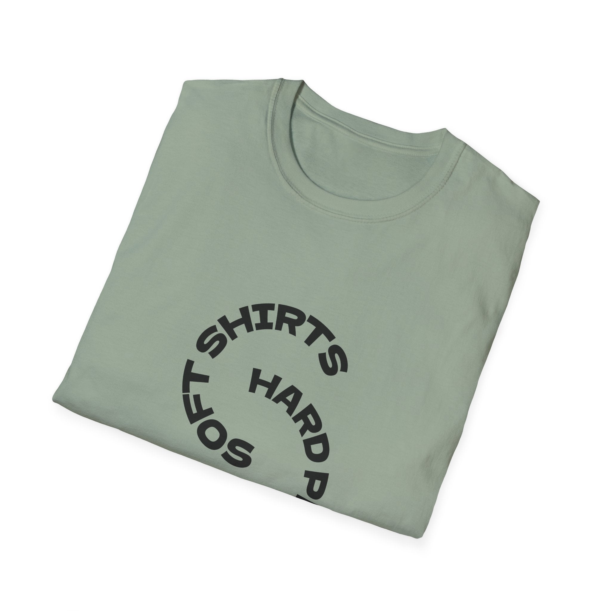 Soft Shirts. Hard Problems. | Softstyle Unisex Tee