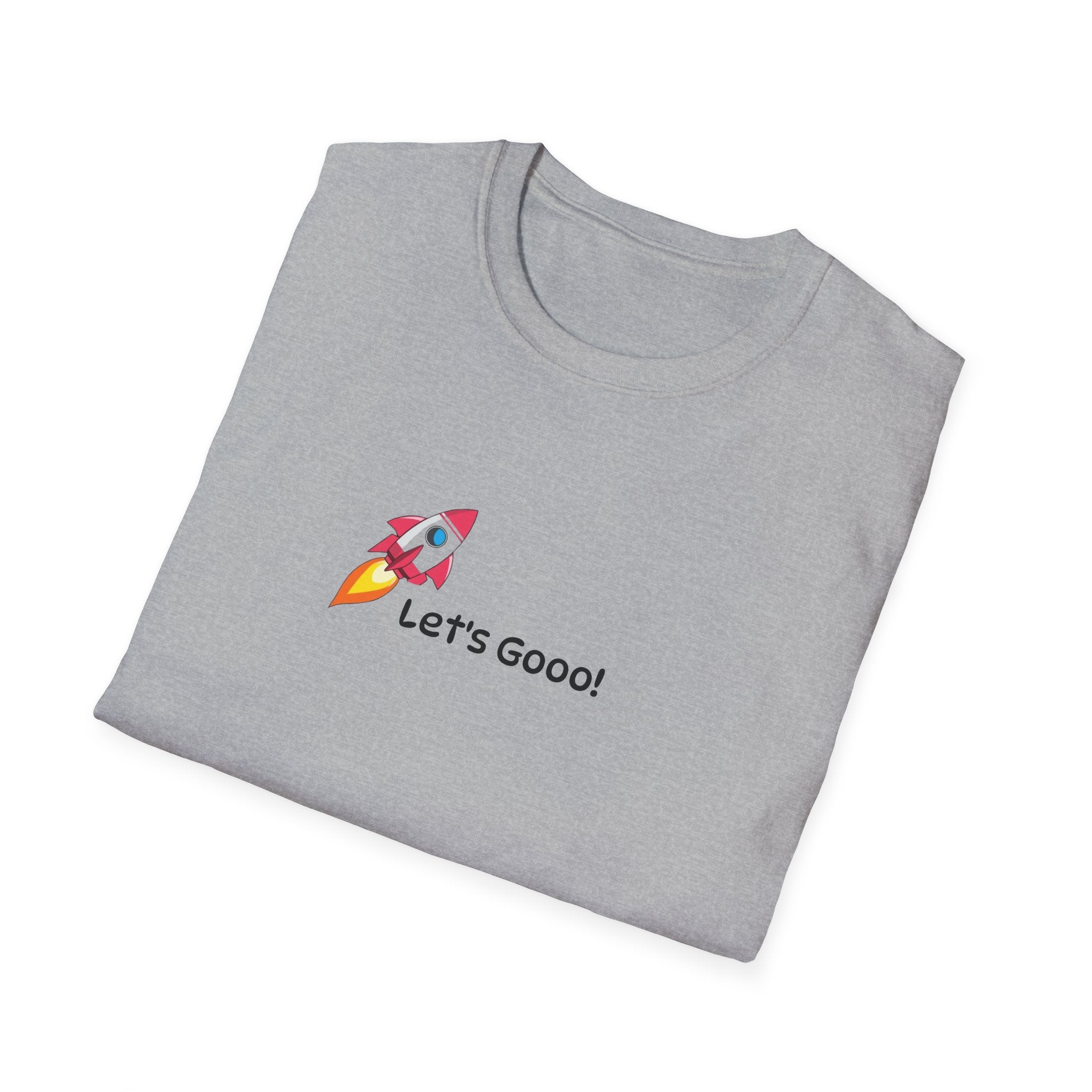 Let's Gooo! | Softstyle Unisex Tee