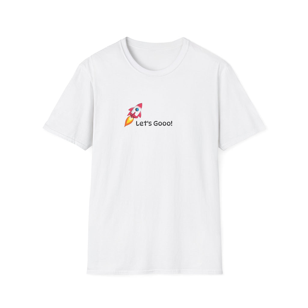 Let's Gooo! | Softstyle Unisex Tee