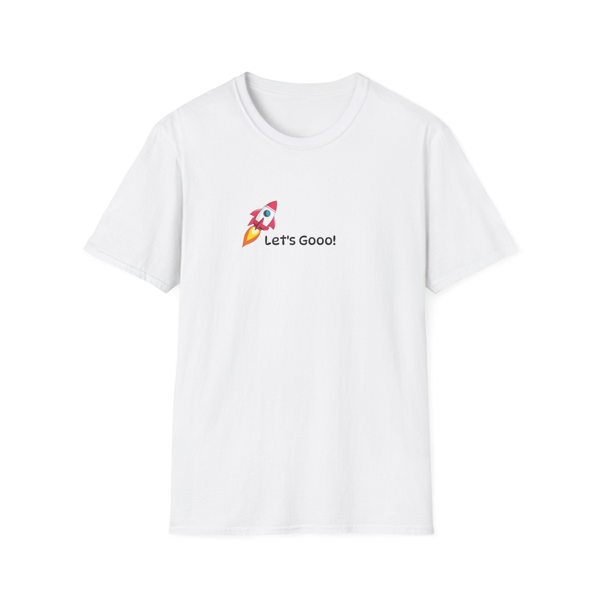 Let's Gooo! | Softstyle Unisex Tee