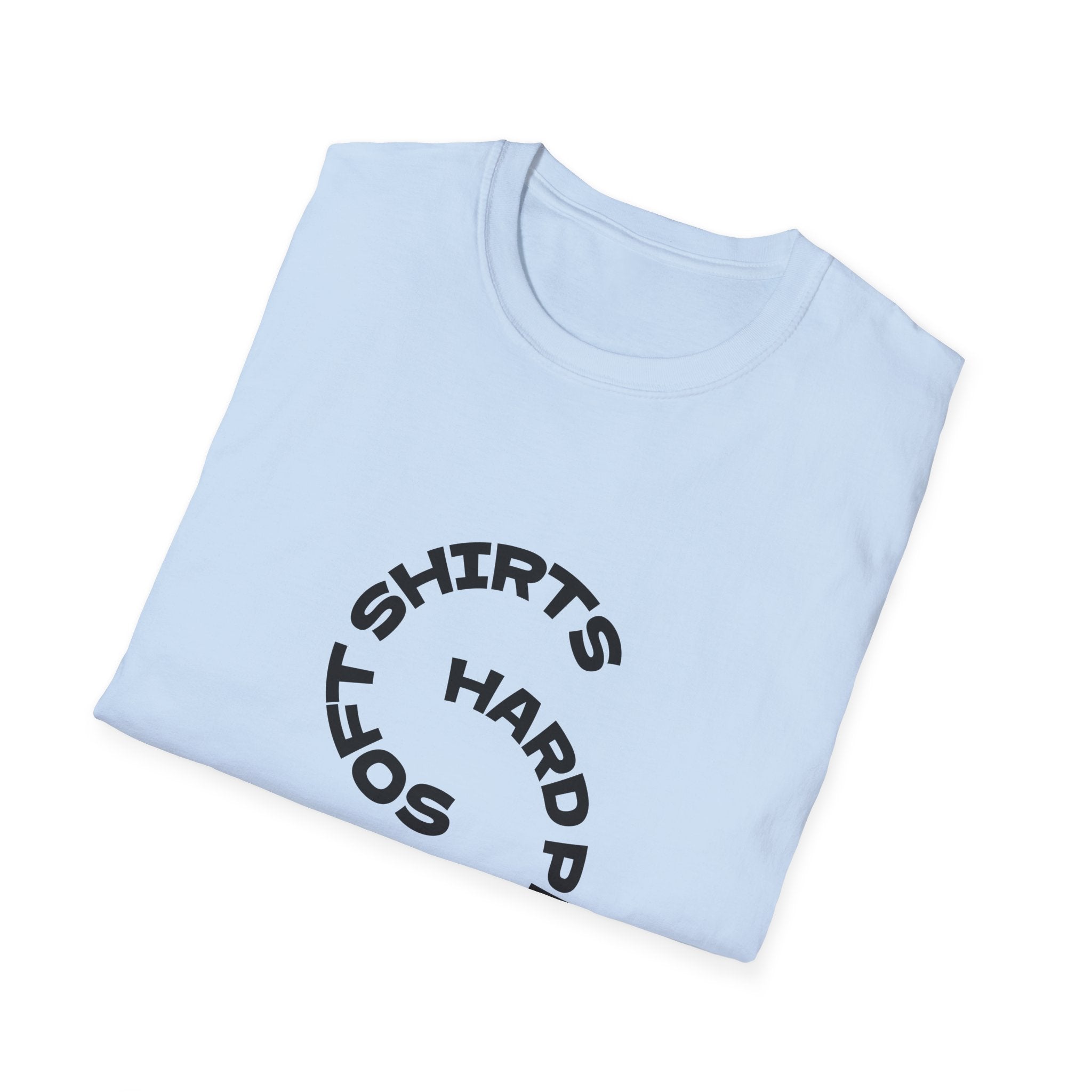 Soft Shirts. Hard Problems. | Softstyle Unisex Tee