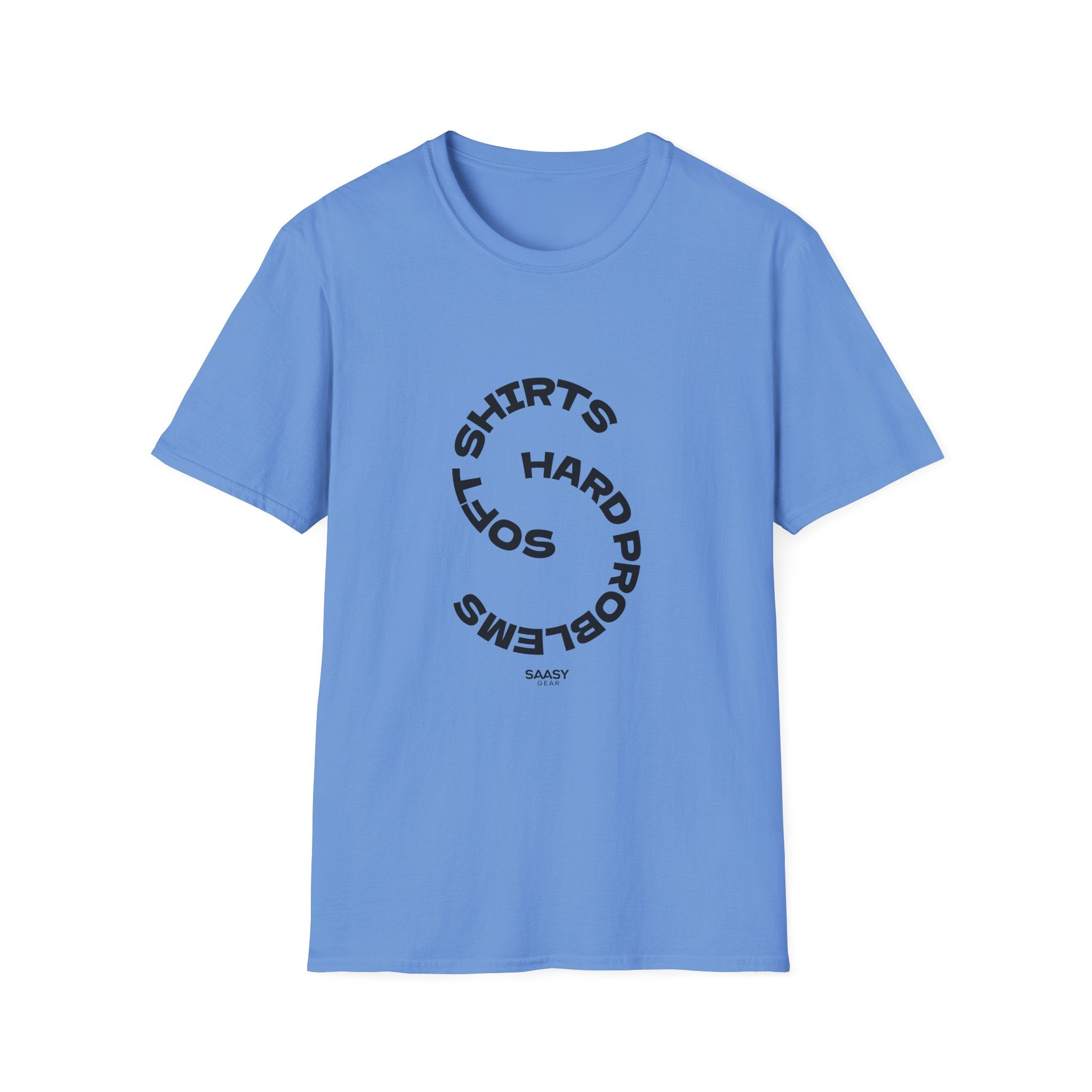 Soft Shirts. Hard Problems. | Softstyle Unisex Tee