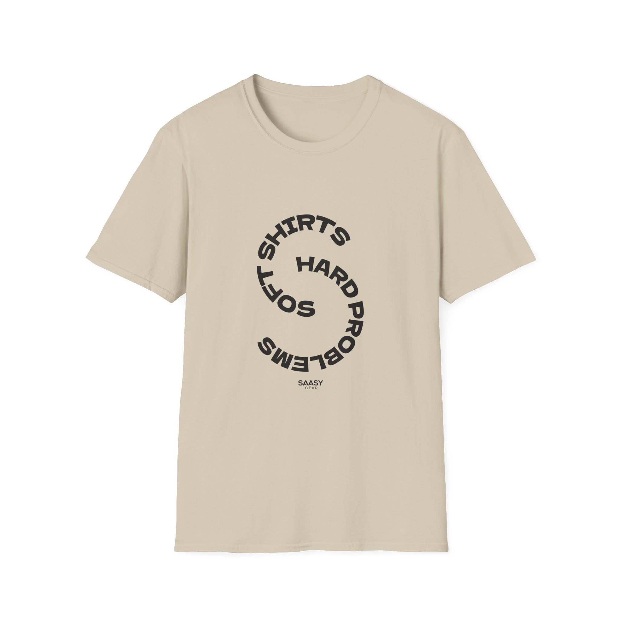 Soft Shirts. Hard Problems. | Softstyle Unisex Tee
