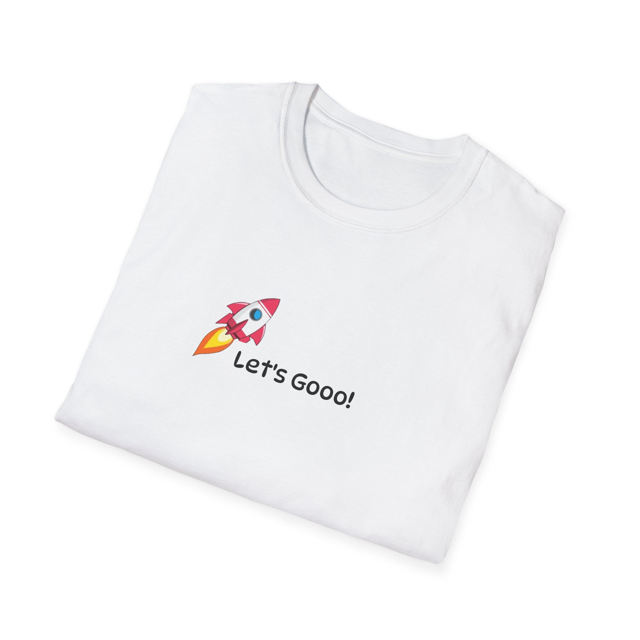 Let's Gooo! | Softstyle Unisex Tee