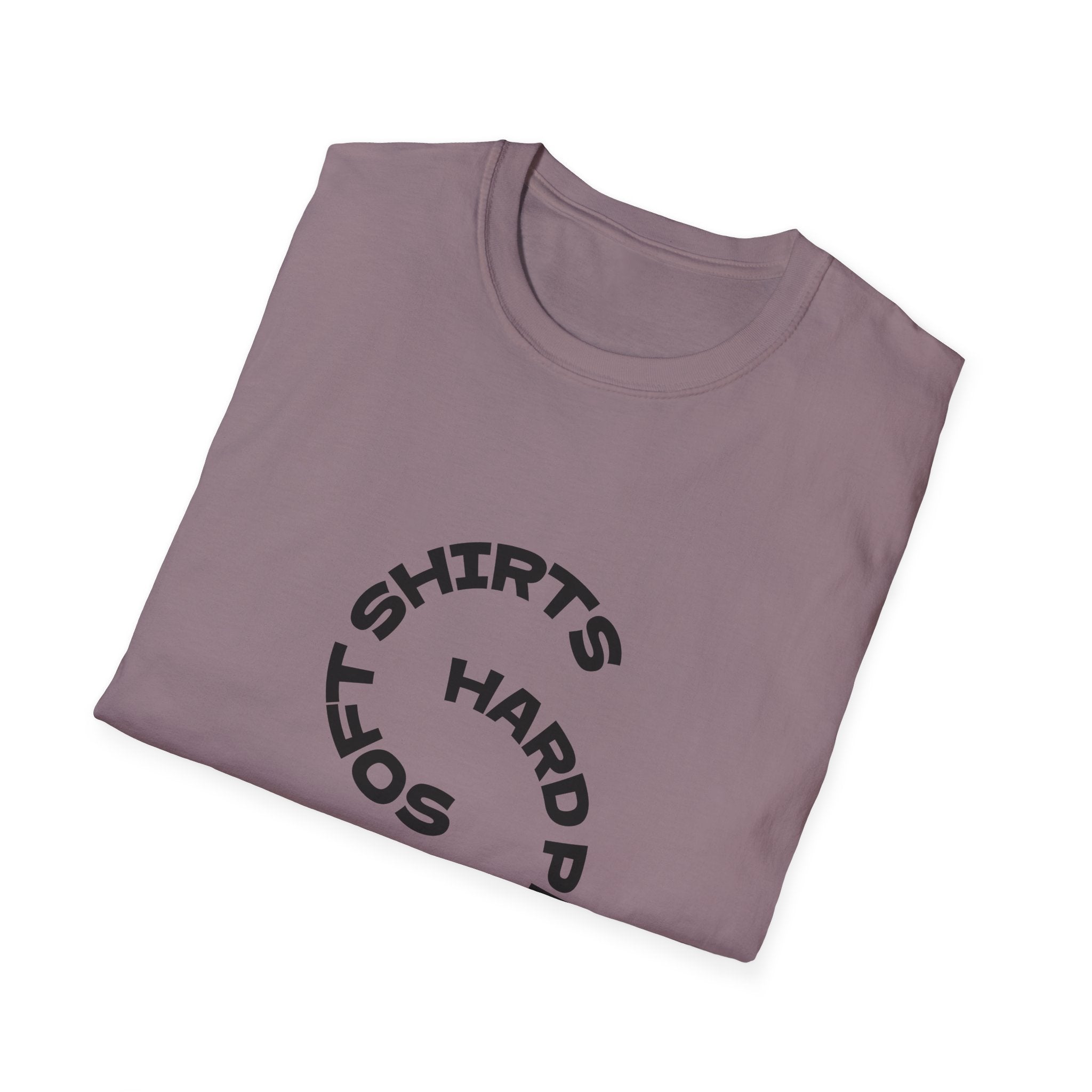 Soft Shirts. Hard Problems. | Softstyle Unisex Tee
