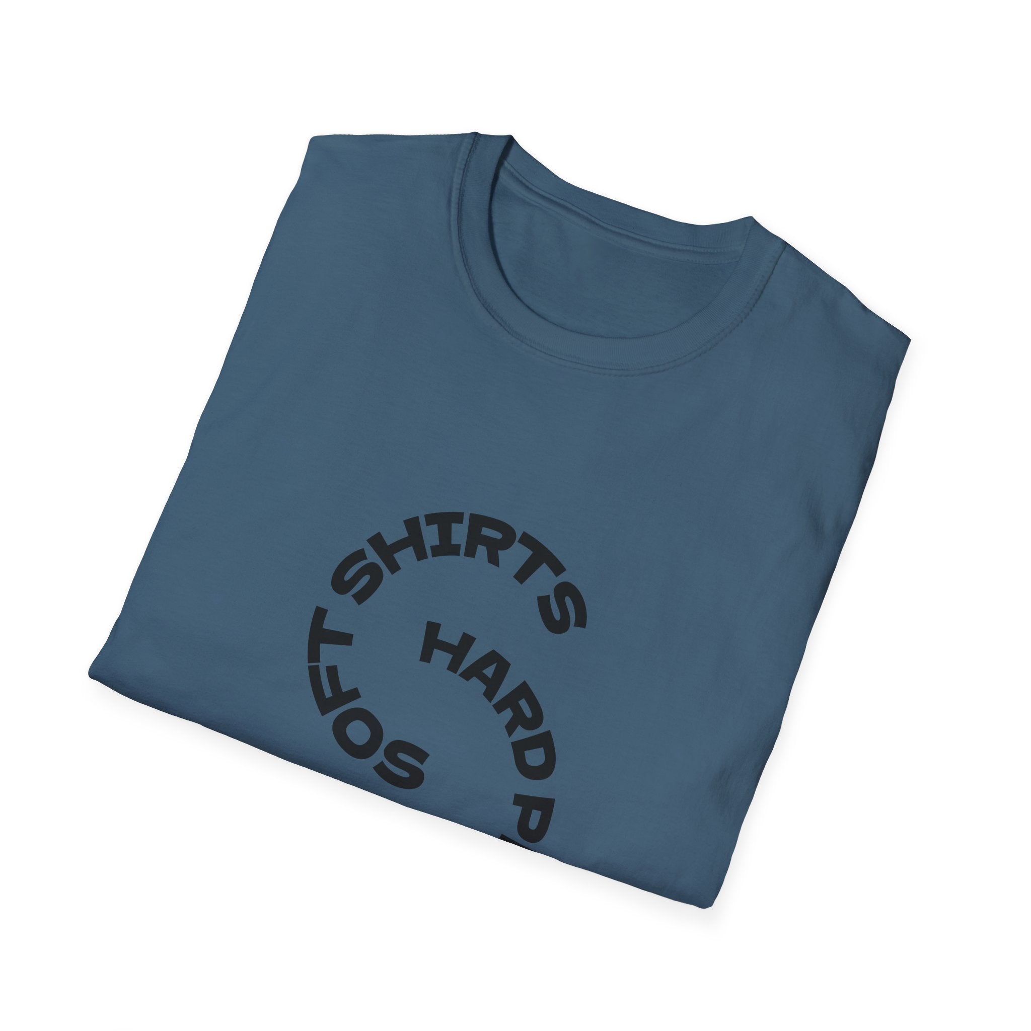 Soft Shirts. Hard Problems. | Softstyle Unisex Tee