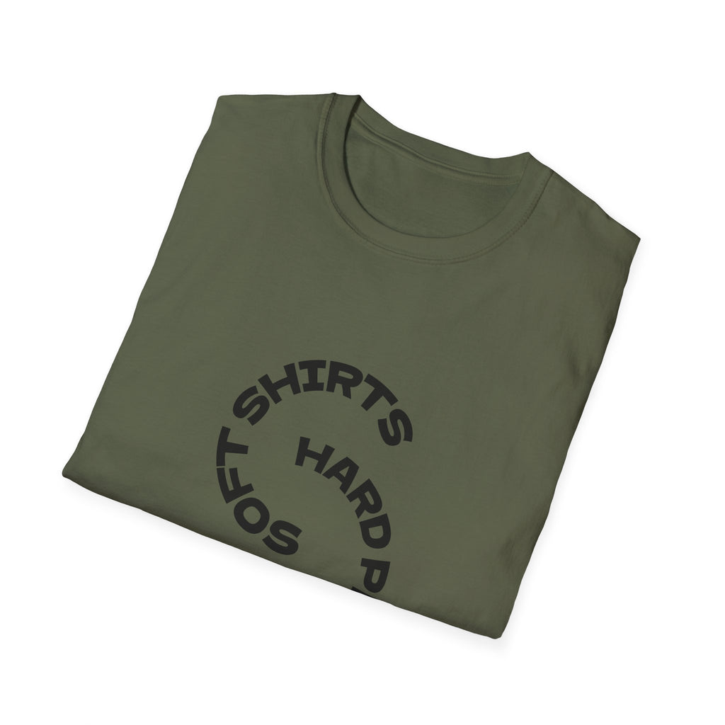 Soft Shirts. Hard Problems. | Softstyle Unisex Tee