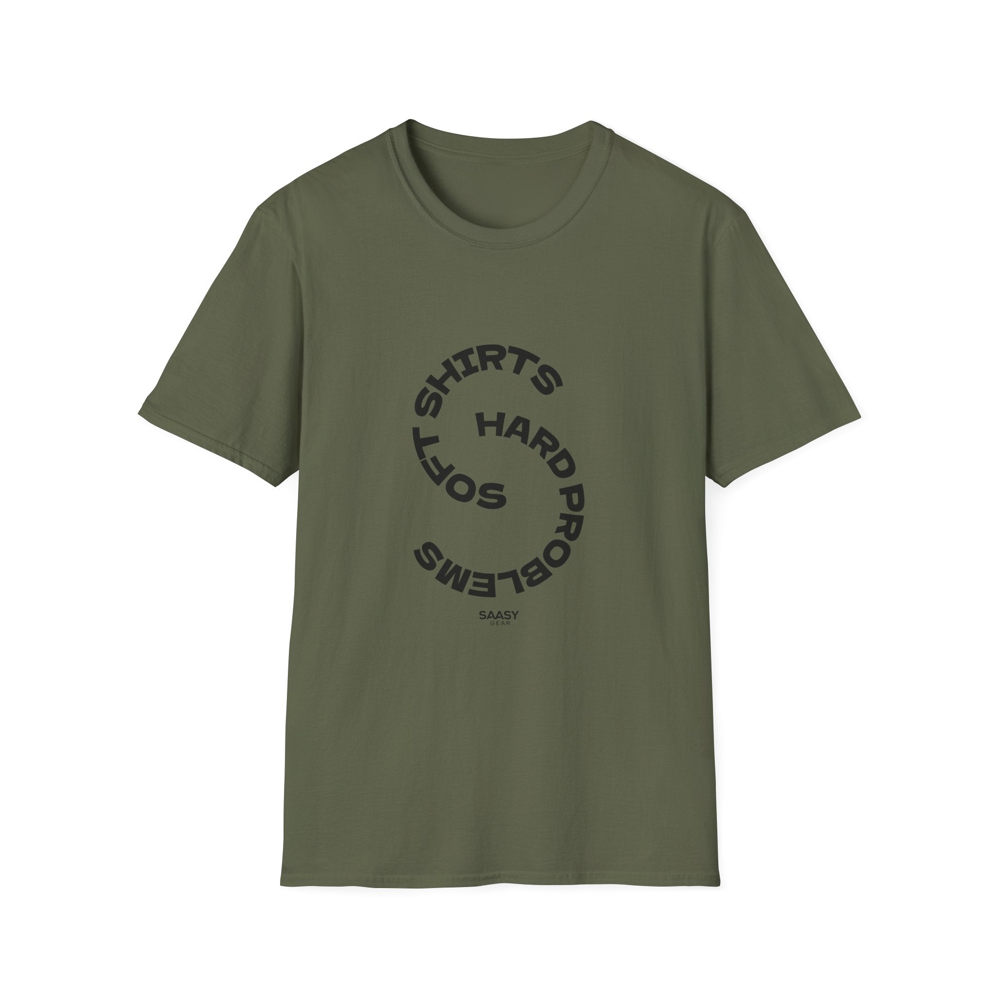 Soft Shirts. Hard Problems. | Softstyle Unisex Tee