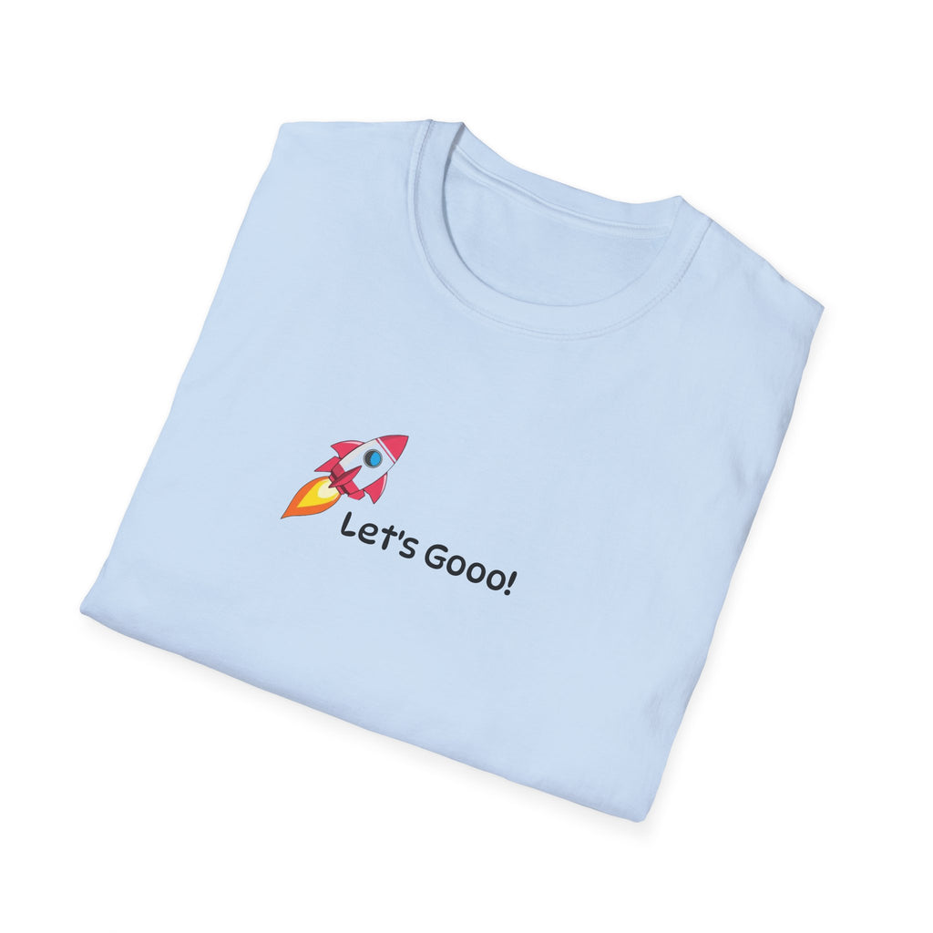 Let's Gooo! | Softstyle Unisex Tee