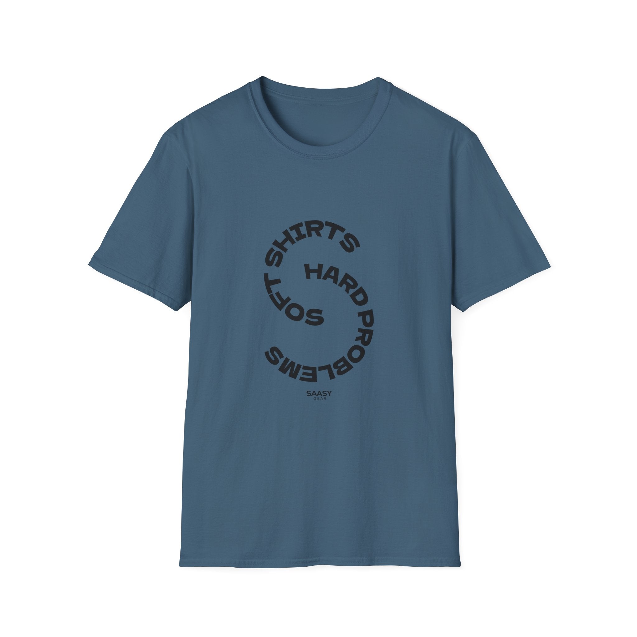 Soft Shirts. Hard Problems. | Softstyle Unisex Tee