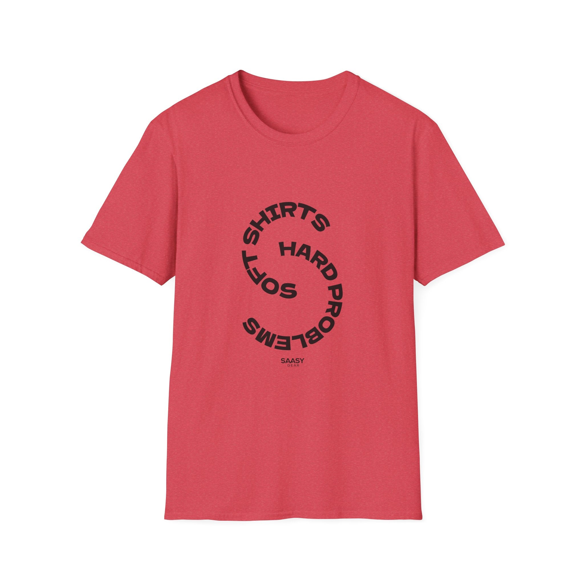 Soft Shirts. Hard Problems. | Softstyle Unisex Tee